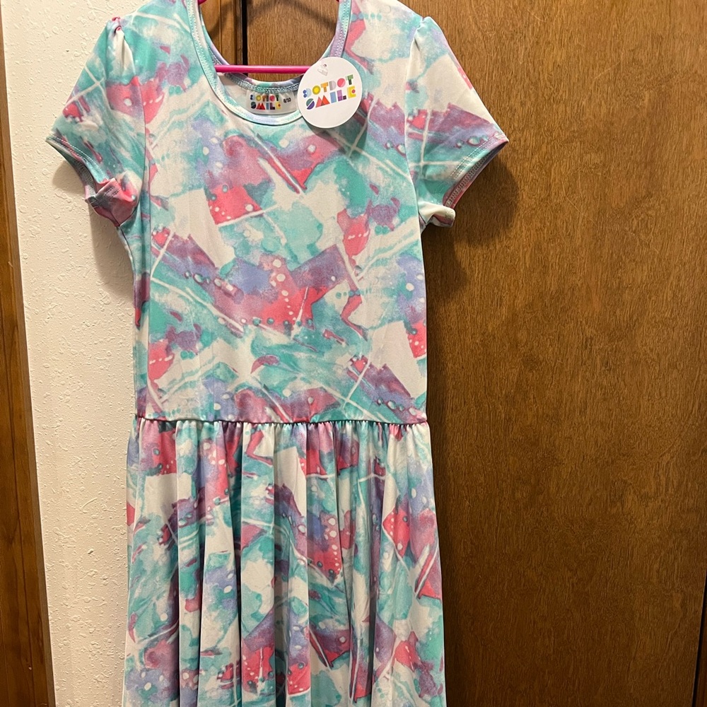 Brand new with tags Dot dot smile dress size 8/10